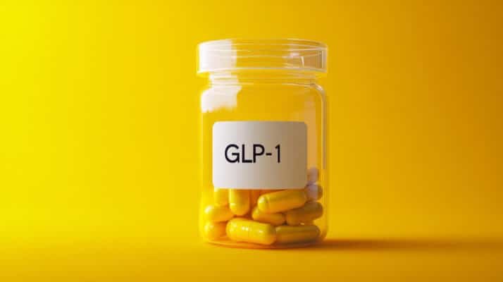 peptide hormones GLP‑1